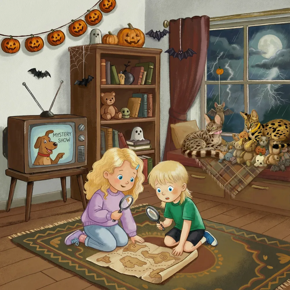 The Savannah Manor Detectives Are On The Case